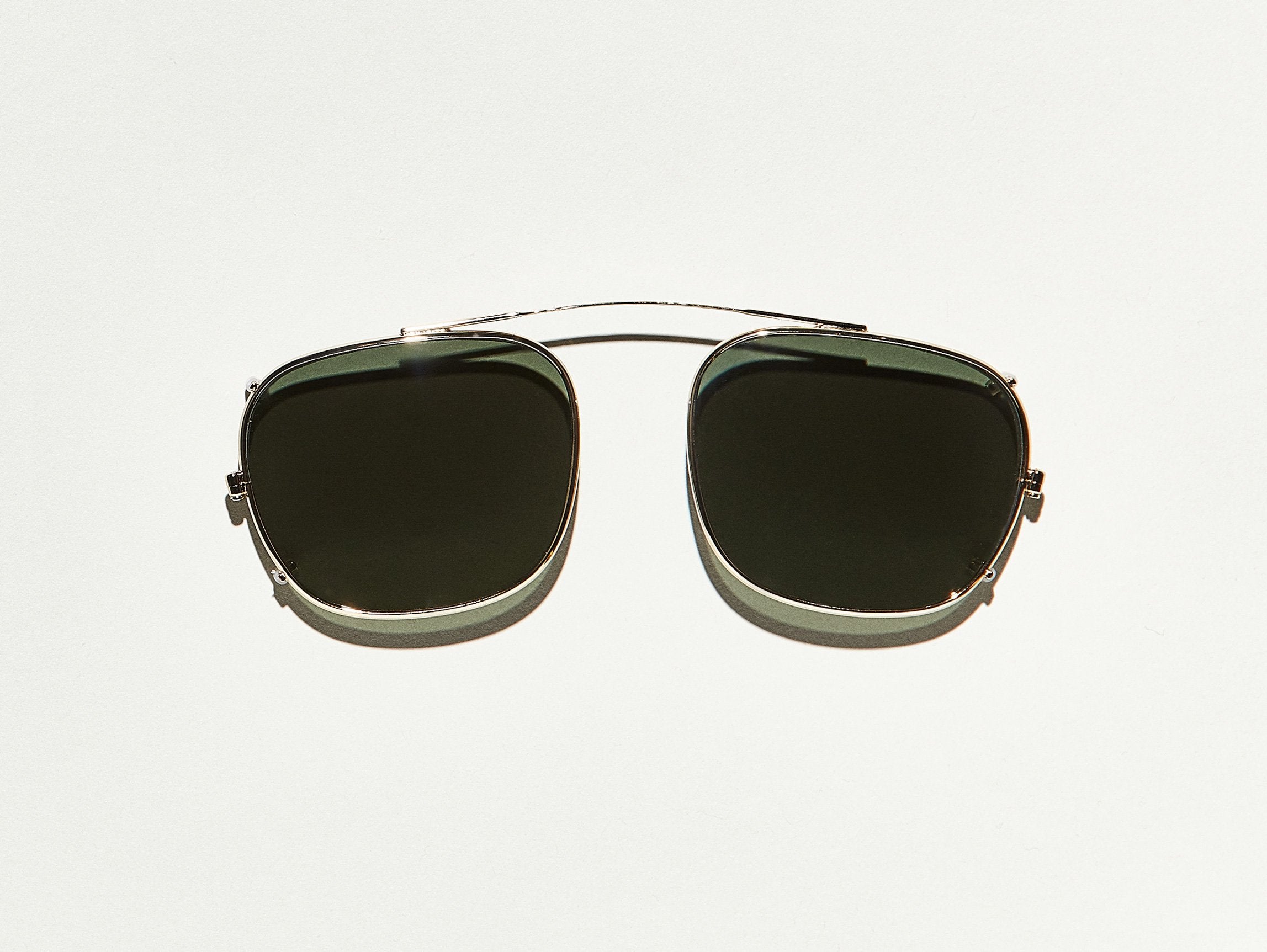 SCHLEP CLIP | Square Clip-on Sunglasses | MOSCOT