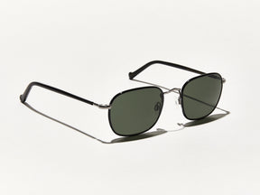 The SCHLEP SUN in Black/Gunmetal with G-15 Glass Lenses