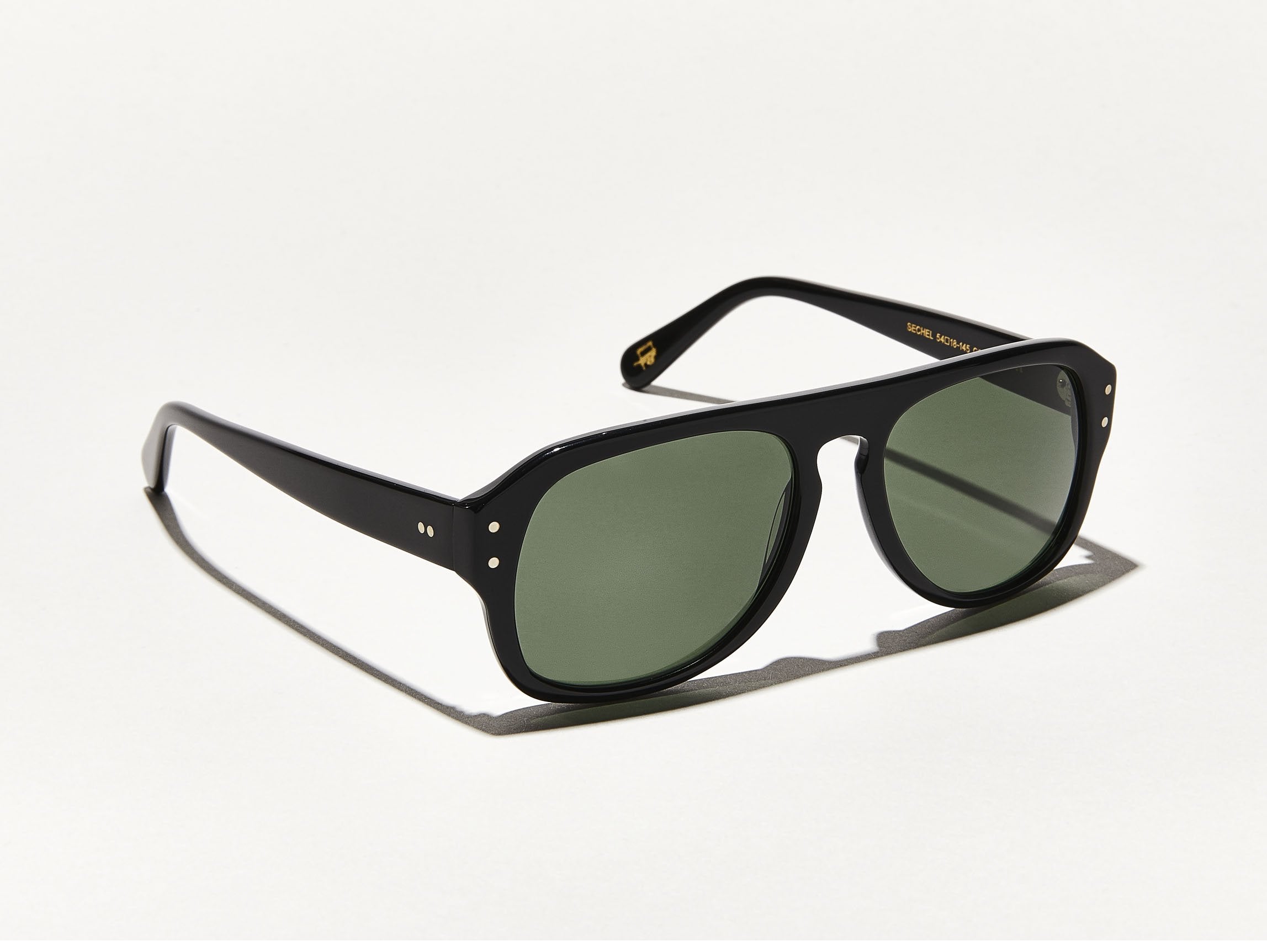 #color_black | The SECHEL SUN in Black with G-15 Glass Lenses