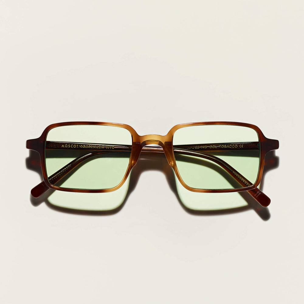 #color_tobacco | The SHINDIG SUN in Tobacco with Limelight Tinted Lenses