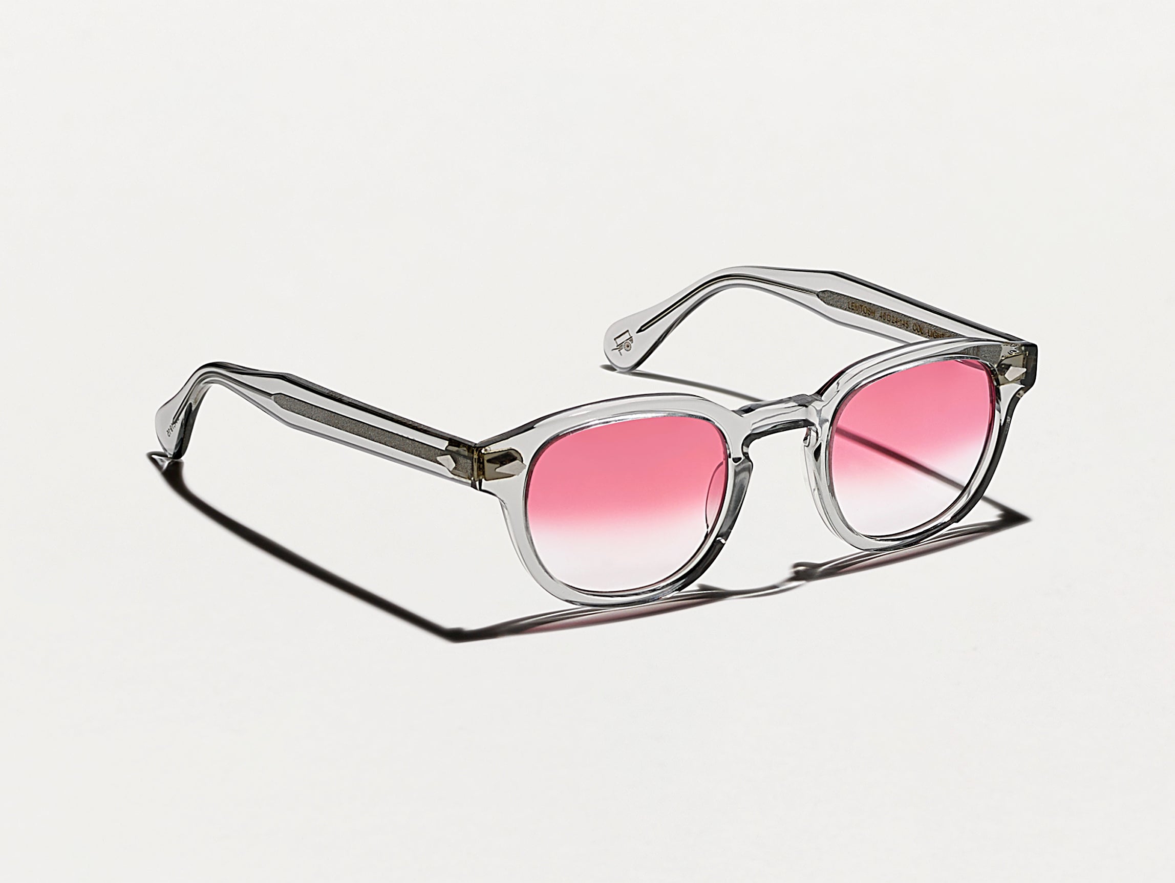 #color_big apple fade | The LEMTOSH Light Grey with Big Apple Fade Tinted Lenses