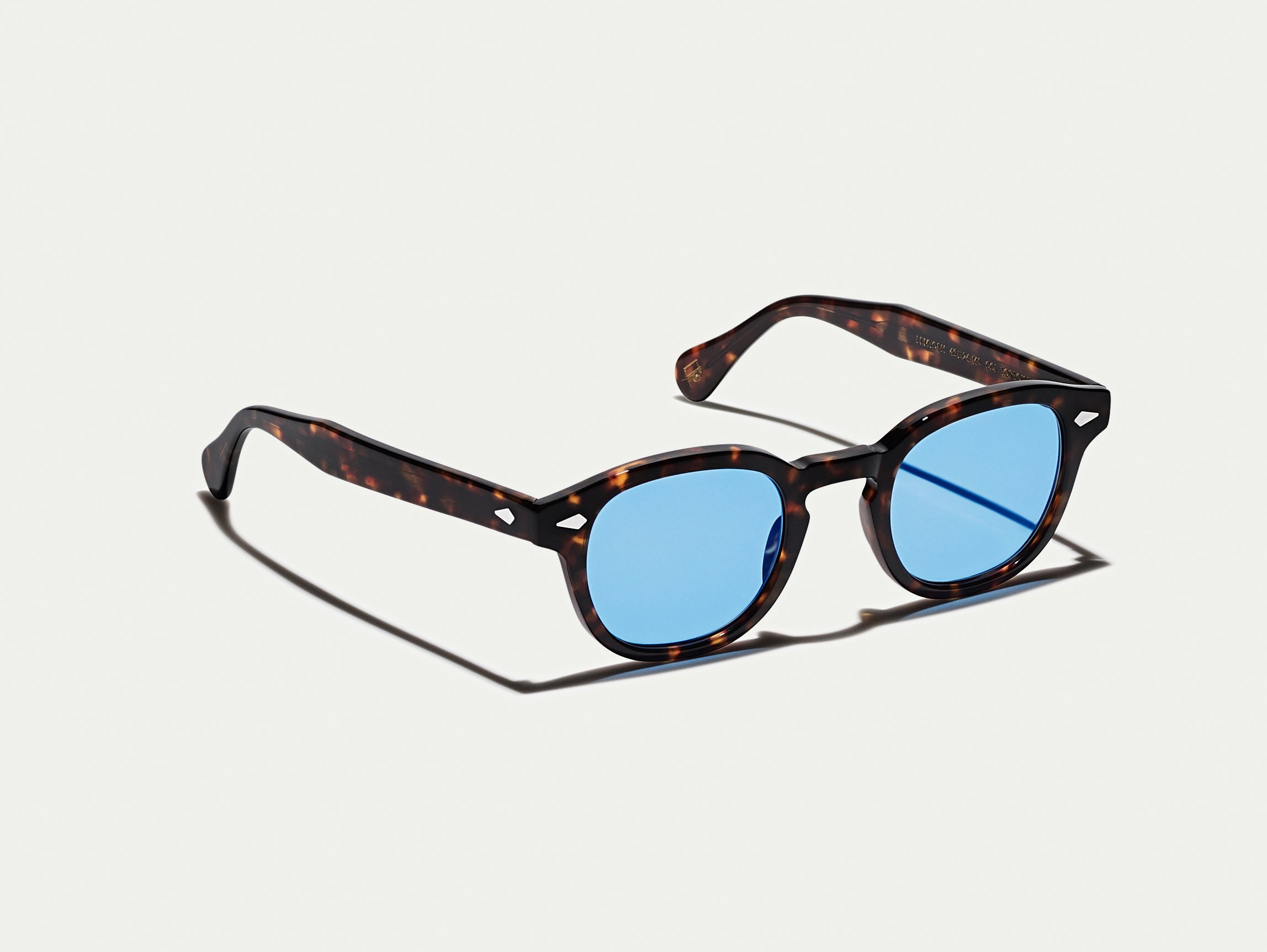 #color_celebrity blue | The LEMTOSH Tortoise with Celebrity Blue Tinted Lenses