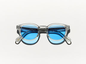 The LEMTOSH Light Grey with Celebrity Blue Tinted Lenses