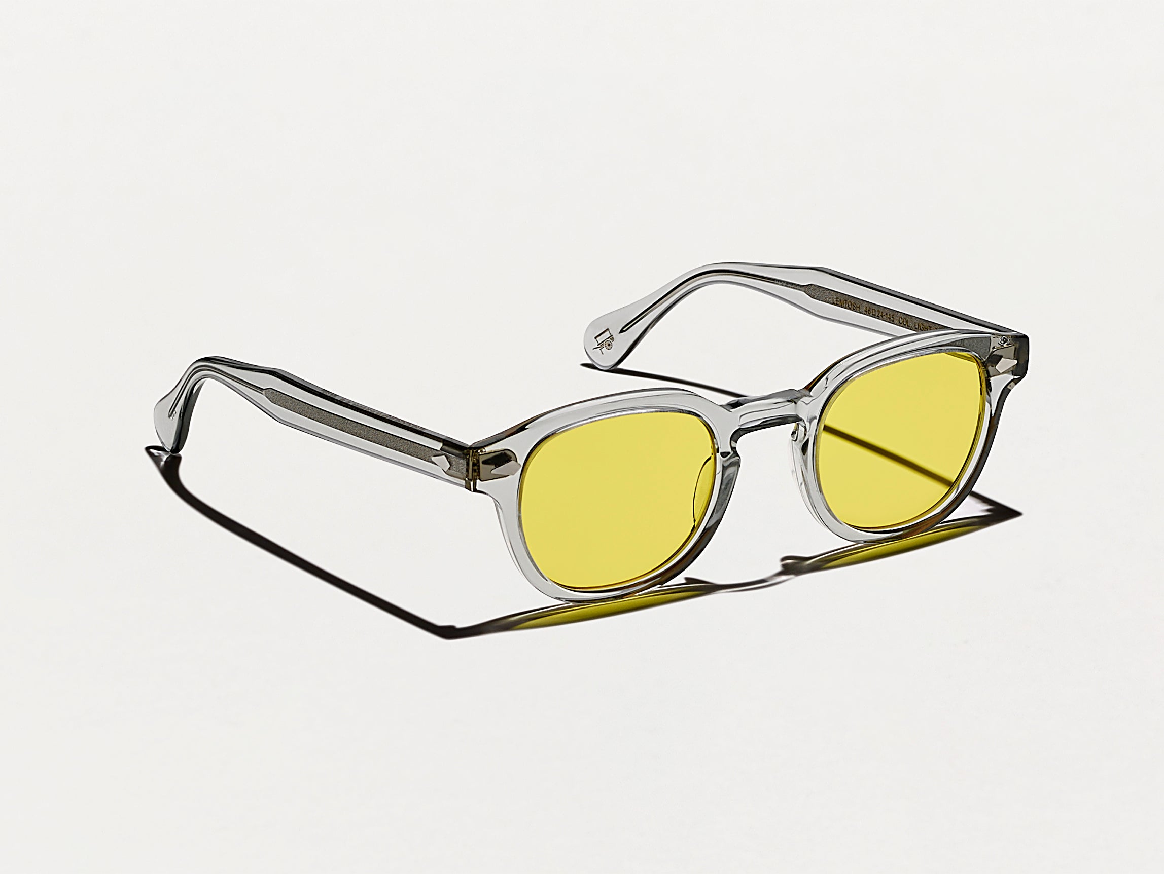 #color_mellow yellow | The LEMTOSH Light Grey with Mellow Yellow Tinted Lenses
