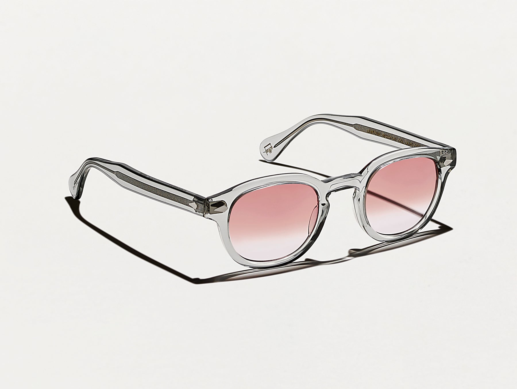 The LEMTOSH Light Grey with Root Beer Fade Tinted Lenses