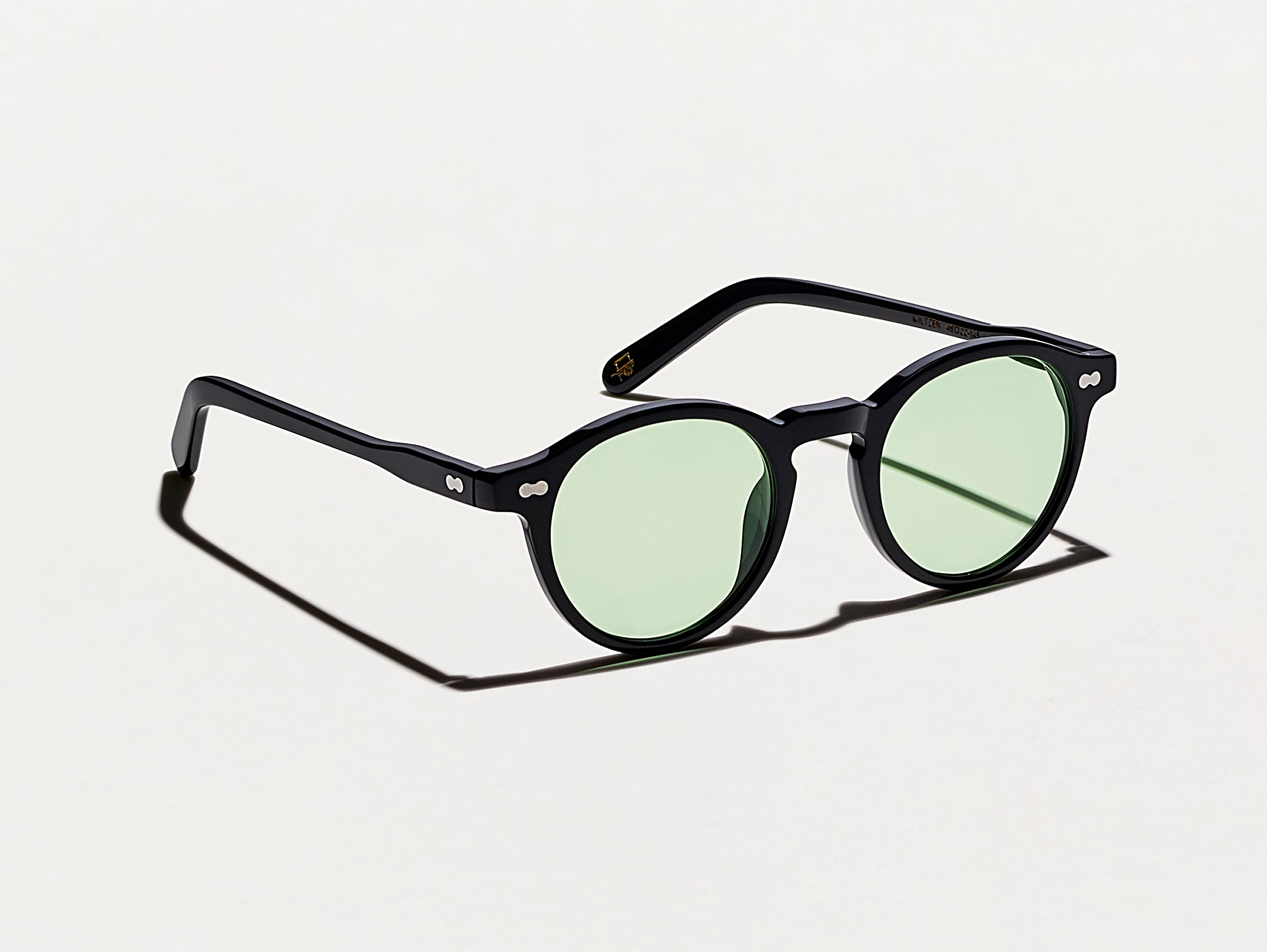 #color_limelight | The MILTZEN Black with Limelight Tinted Lenses