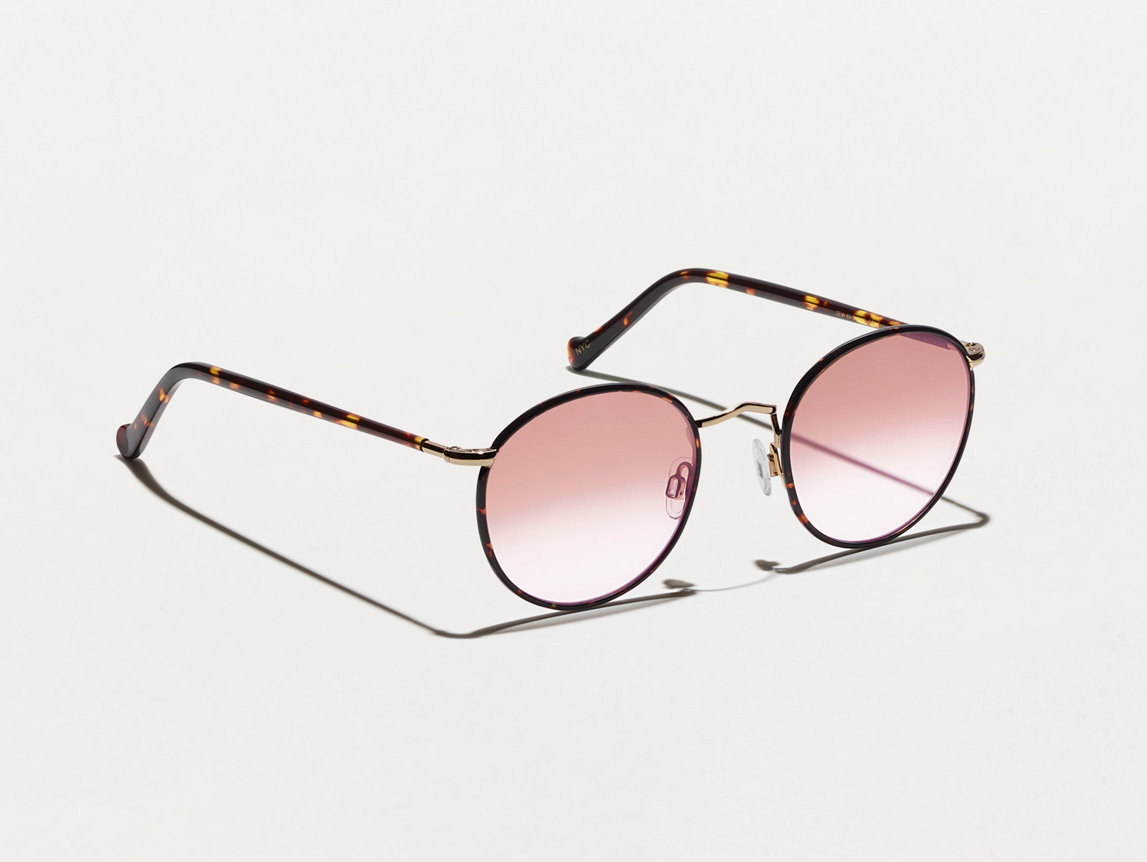 #color_root beer fade | The ZEV in Tortoise in Root Beer Fade Tinted Lenses
