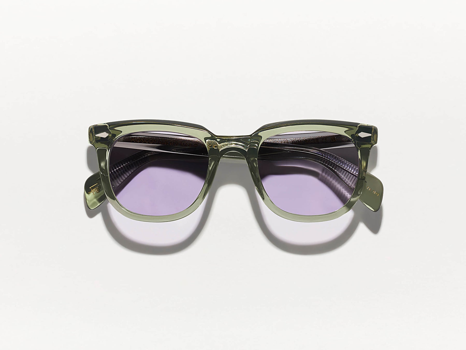 The YONTIF Pastel with Lavender Tinted Lenses