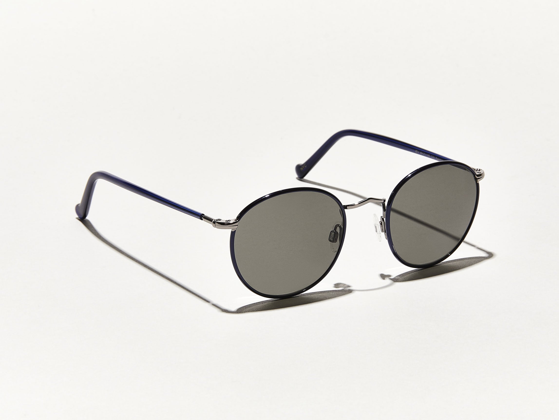 #color_sapphire/pewter | The ZEV SUN in Sapphire/Pewter with Grey Glass Lenses