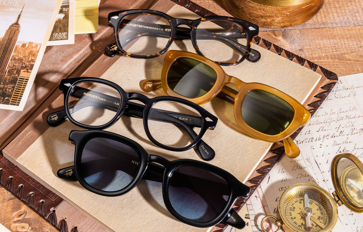 THE BEST GLASSES FOR YOUR EYE COLOR: A MOSCOT GUIDE