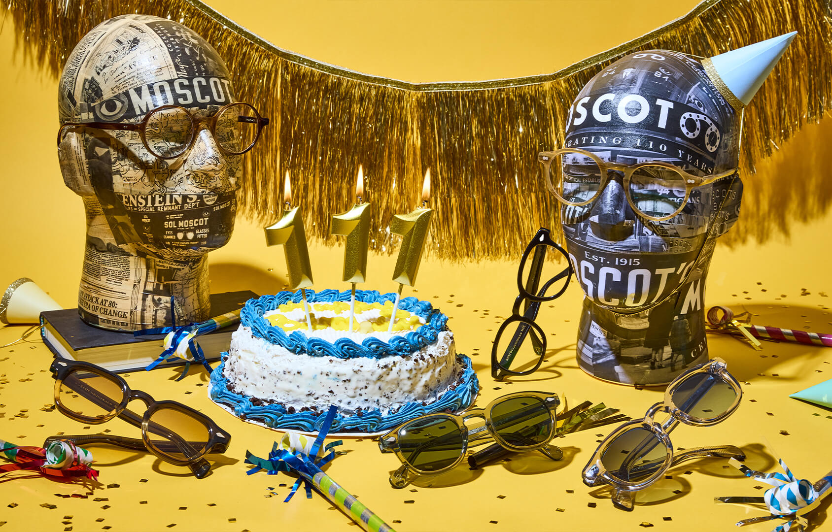 MOSCOT celebrates it's 111th birthday