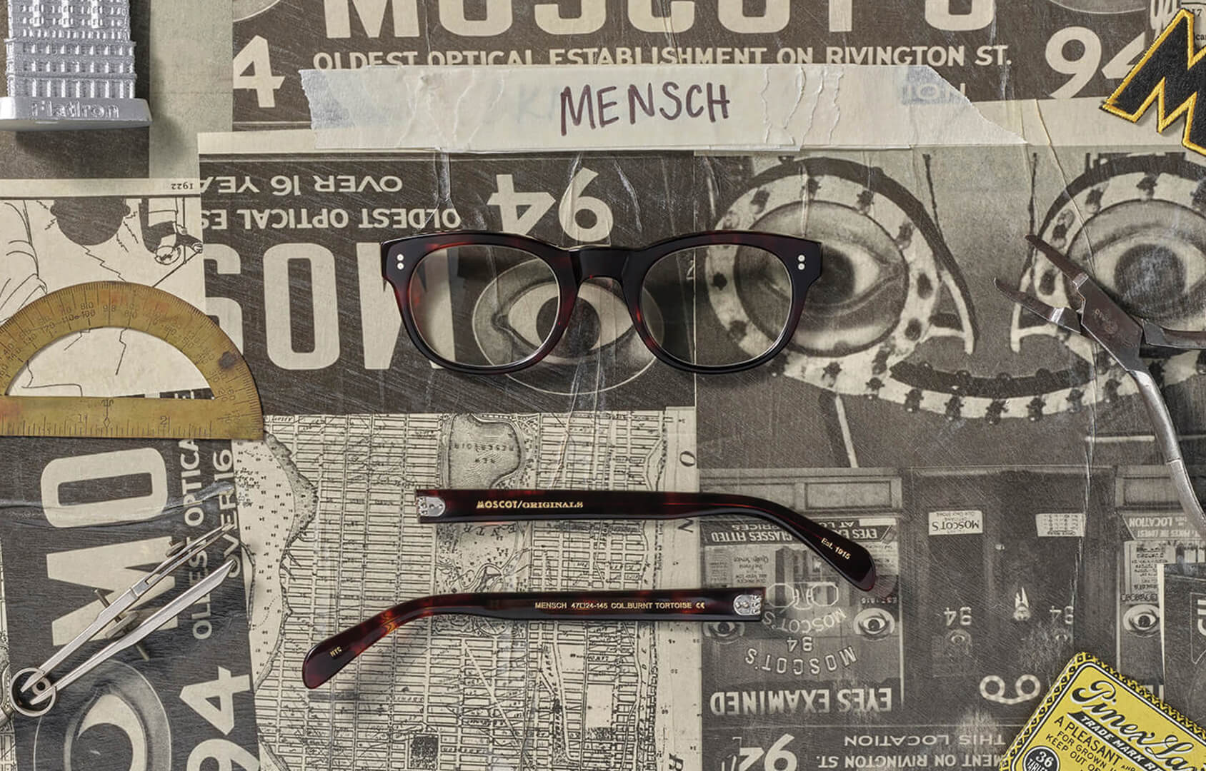 Man Repeller features MENSCH