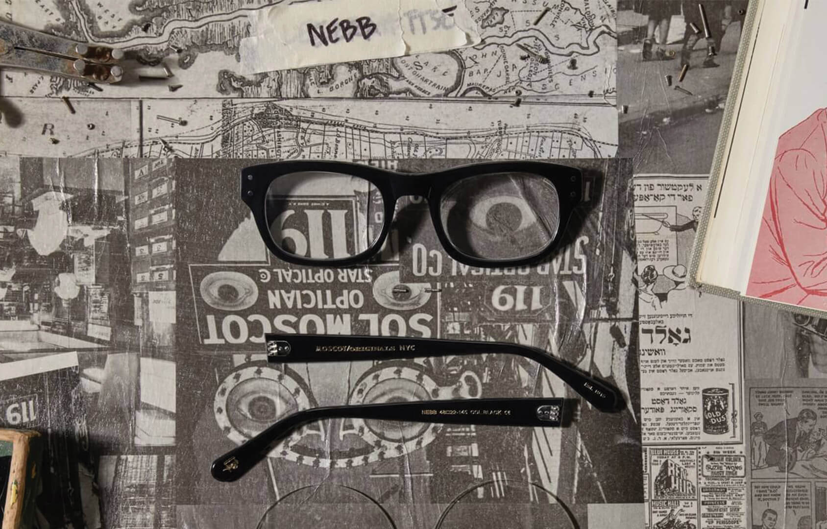 Childish Gambino | The NEBB Glasses