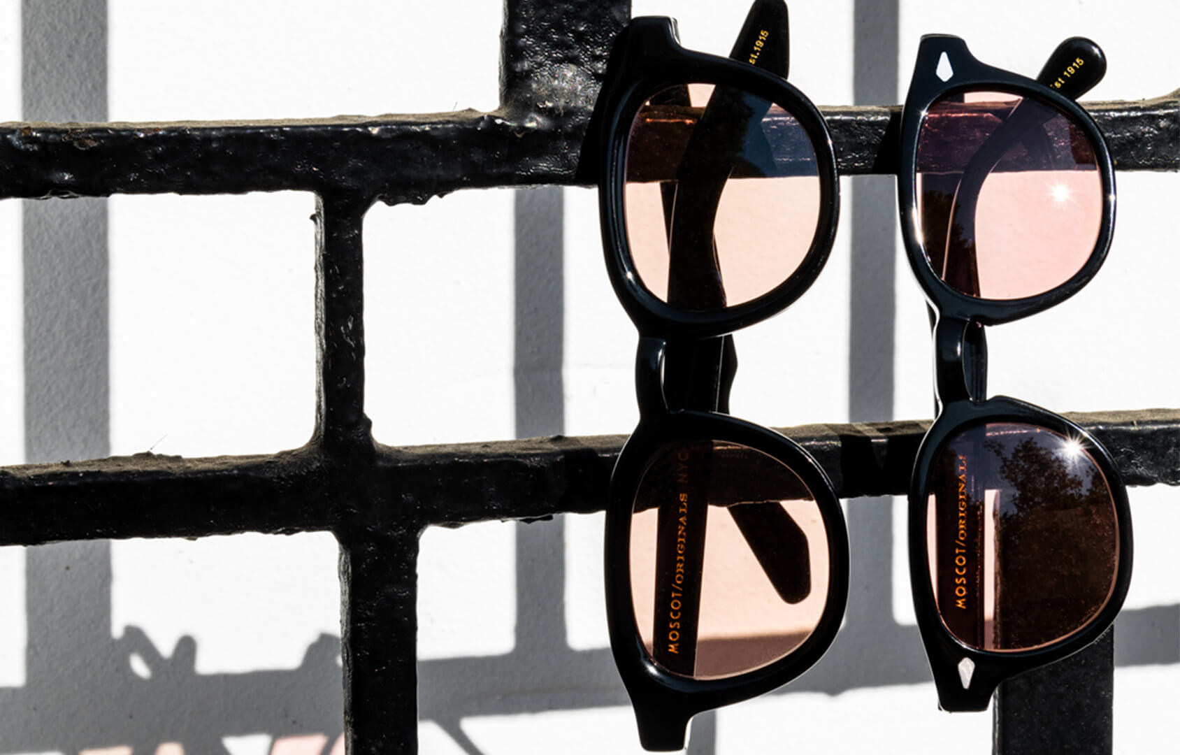 DAVID BERRY | THE LEMTOSH BLACK WITH CUSTOM MADE TINTS™