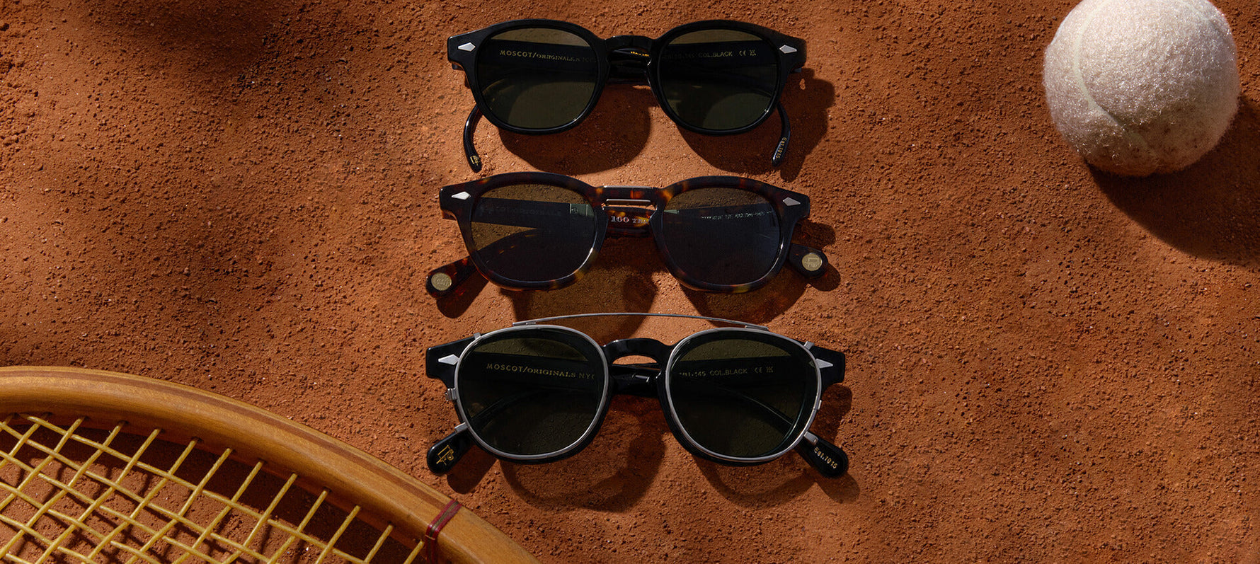 THE BEST SUNGLASSES FOR TENNIS: A MOSCOT GUIDE