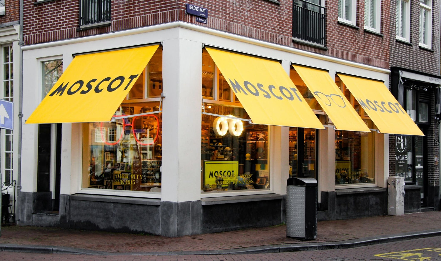 MOSCOT Amsterdam Shop Grand Opening