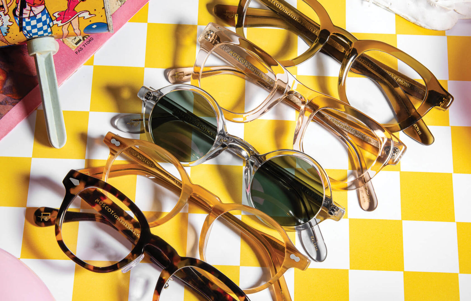109 Years at MOSCOT - Celebrate our favorite frames!