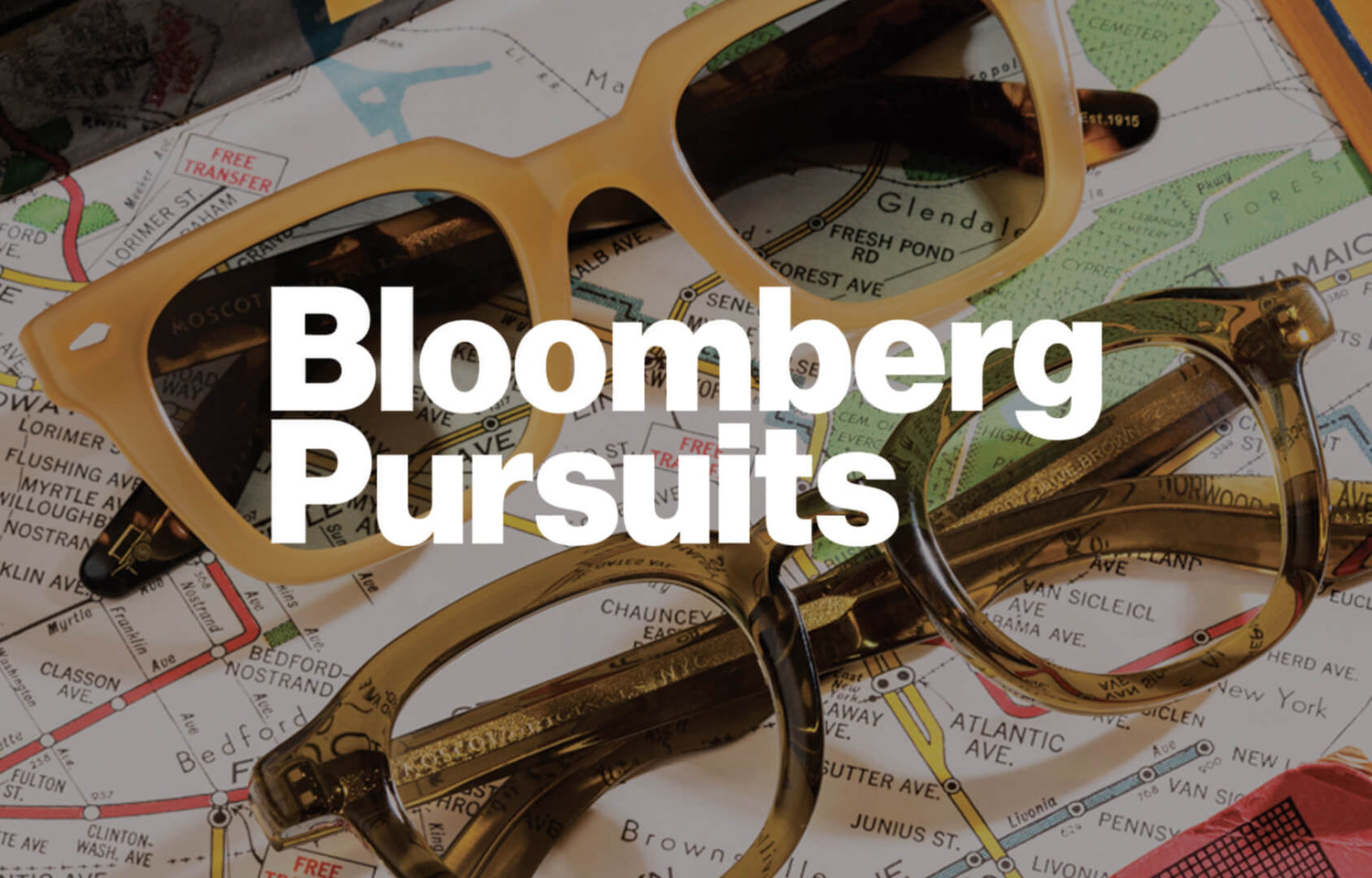 Bloomberg Pursuits Eyes MOSCOT For Holiday Gifting