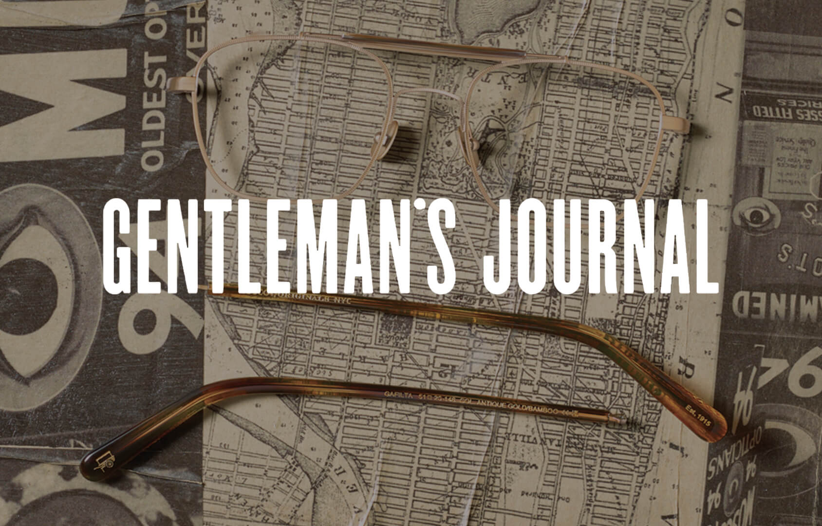 JAVIER BARDEM WEARS THE GAFILTA IN THE GENTLEMENS JOURNAL