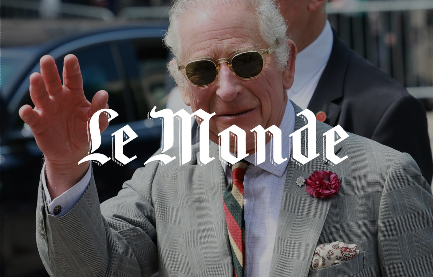 Ooh La La! Le Monde Adores King Charles III in MOSCOT