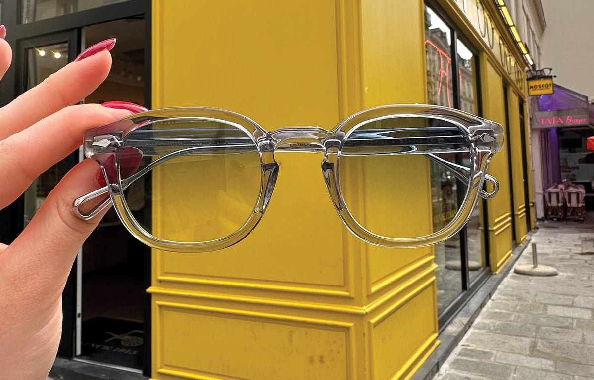 MOSCOT 限定LEMTOSH LEMTOSH WITH BLUE+ | MOSCOT