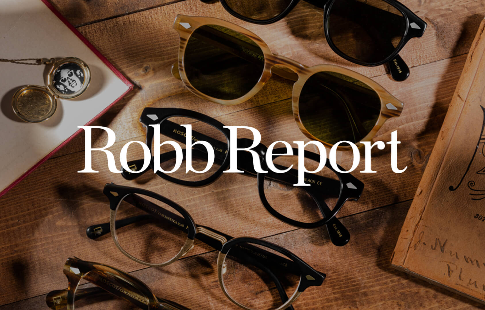 Robb Report Asks, How to Pick the Right Sunglasses