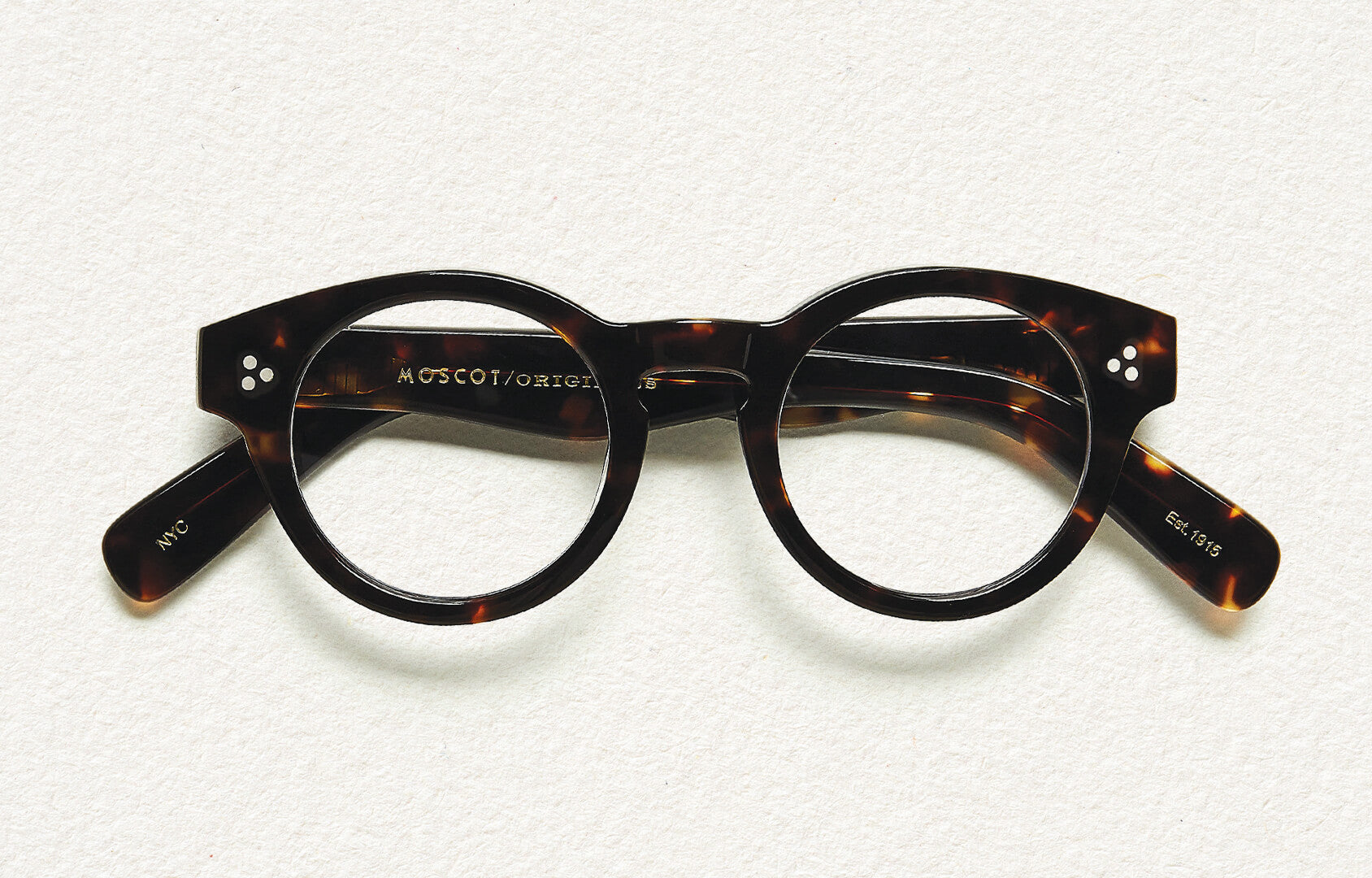 Ravi Chandran wears The GROBER in Tortoise