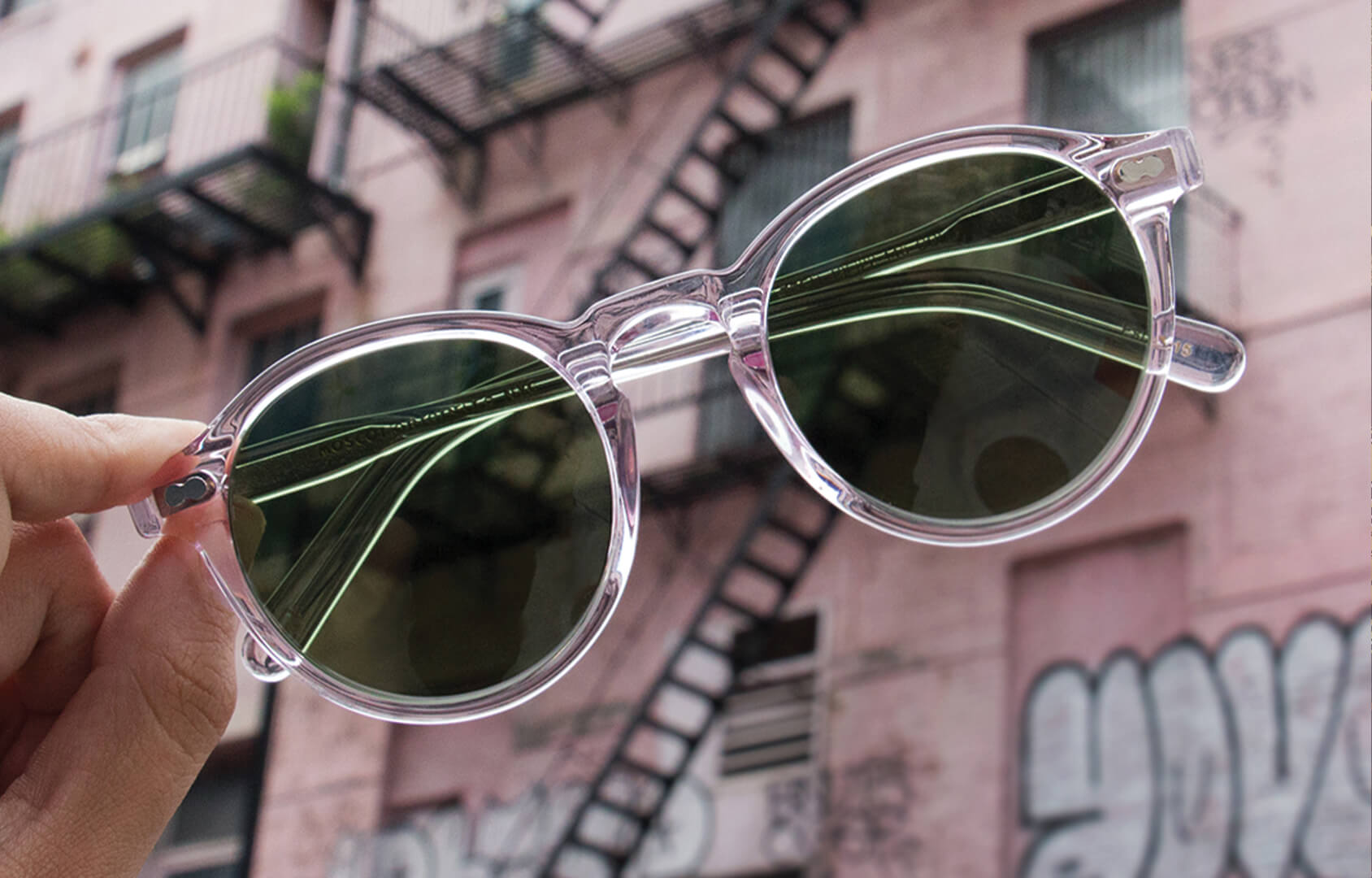 Nash Zhang wears The MILTZEN