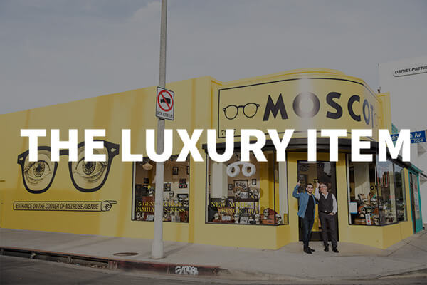 Harvey Moscot (4th Gen.) and Zack Moscot (5th Gen.) join Scott Kerr on The Luxury Item Podcast