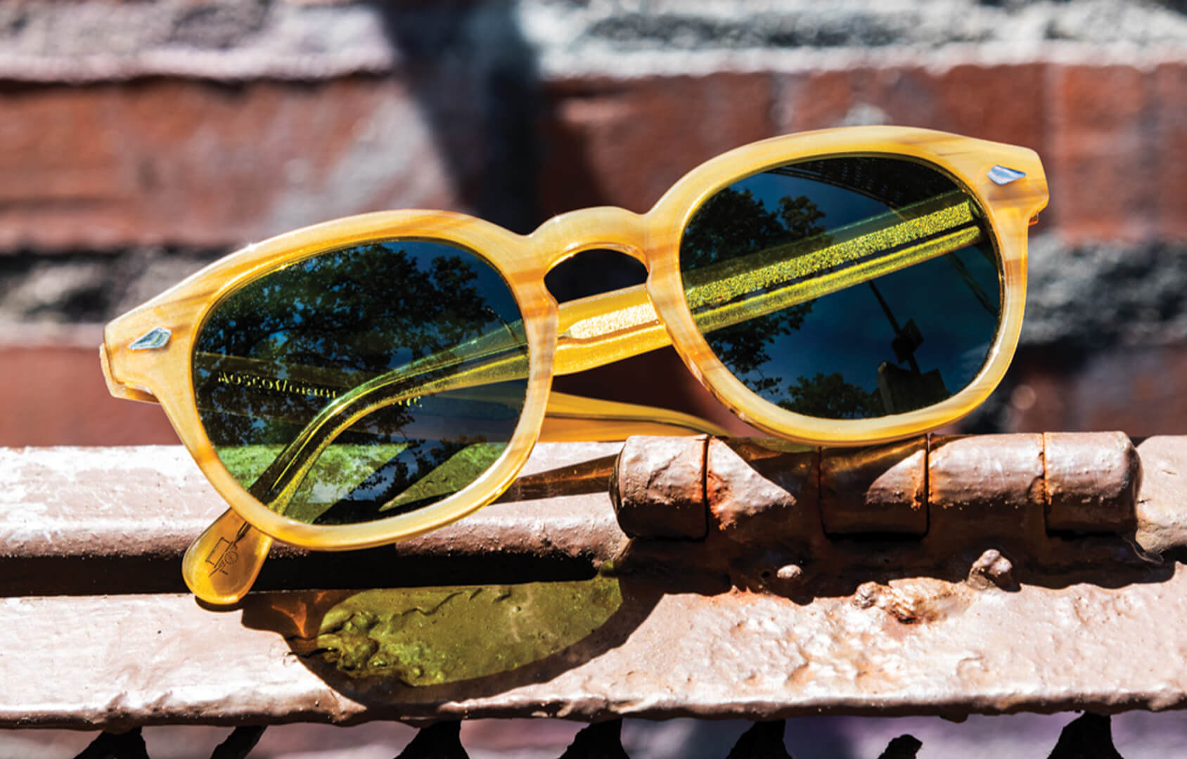 HOW TO CLEAN POLARIZED LENSES (THE MOSCOT WAY)