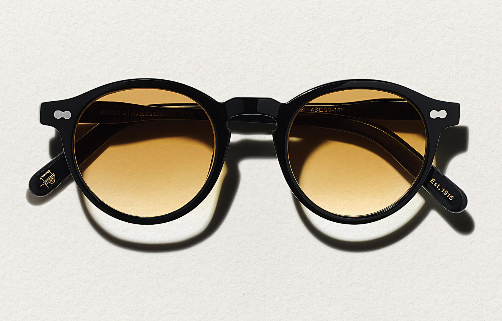 MILTZEN in Black | Tinted Glasses – MOSCOT