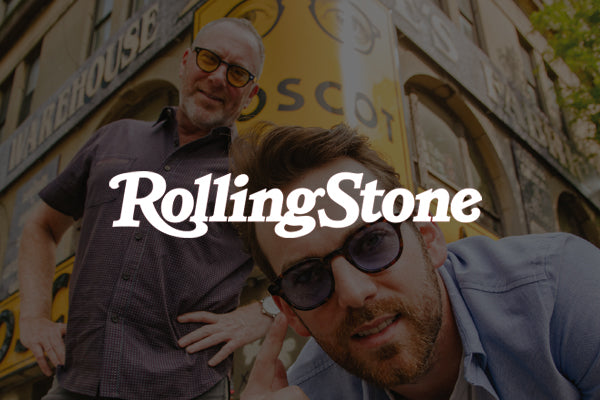 Harvey and Zack Moscot for Rolling Stone Germany