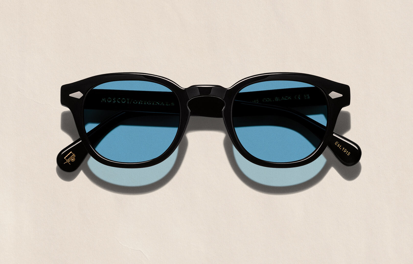 Alex Cooper wears The LEMTOSH in Black with Celebrity Blue Custom Made Tints