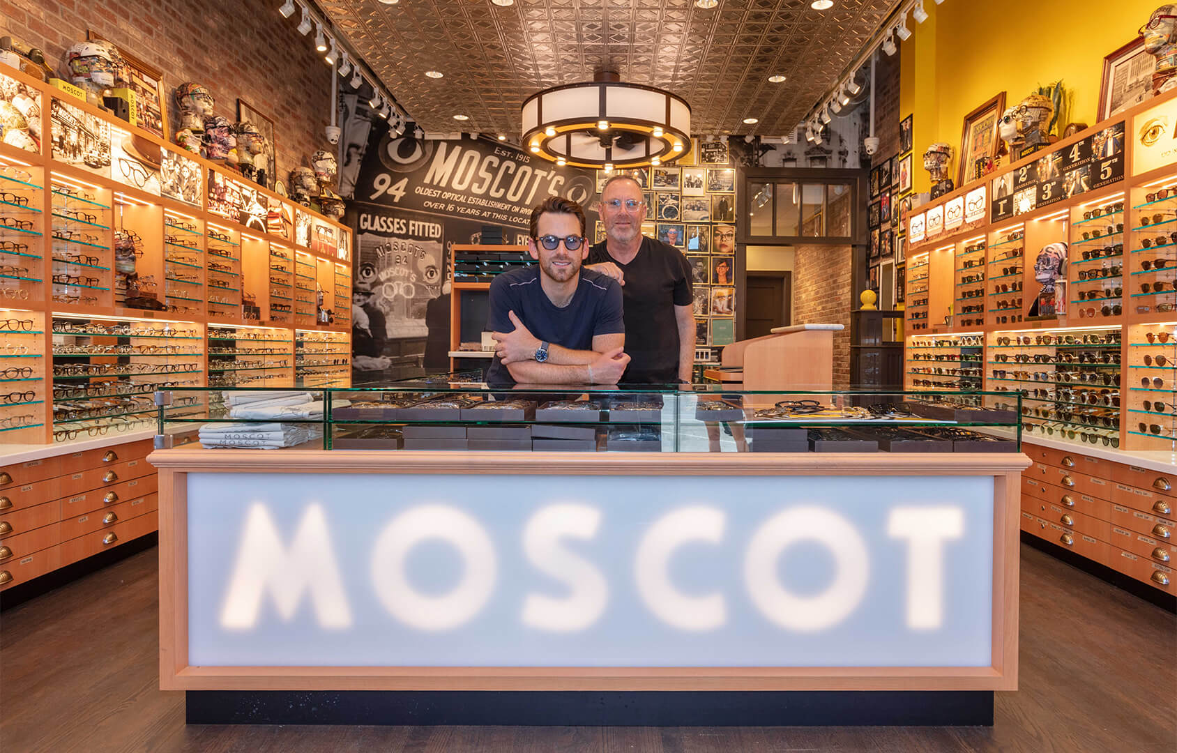 Moscot opens in Austin, Texas as the first Shop in Texas!