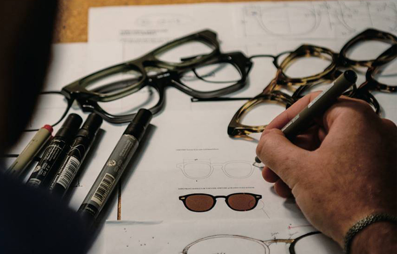 Zack Moscot Designing New Fall 2020 Collection