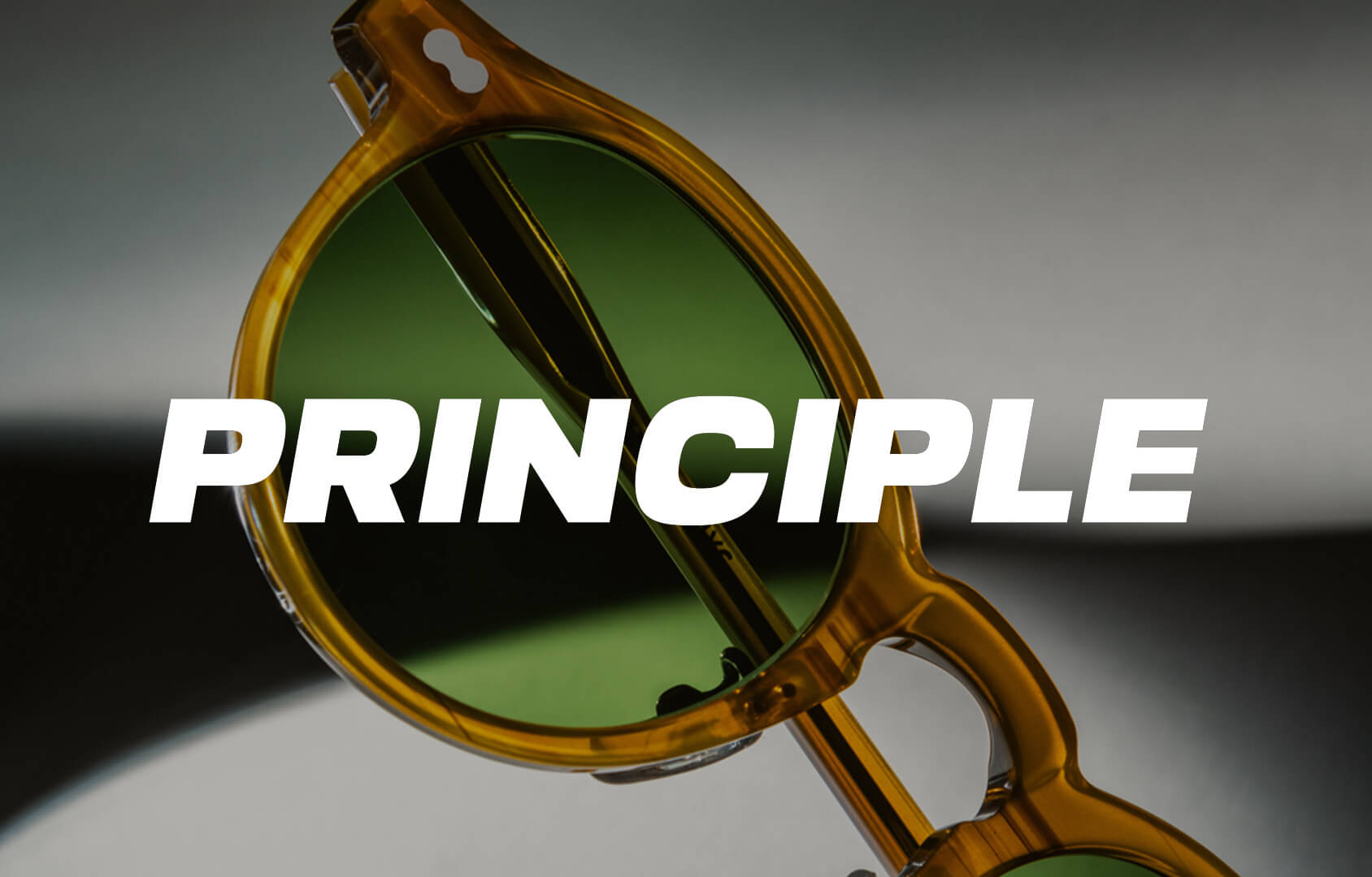 OLIVER STARK WEARS THE LEMTOSH SUN & THE MILTZEN SUN IN PRINCIPLE MAGAZINE