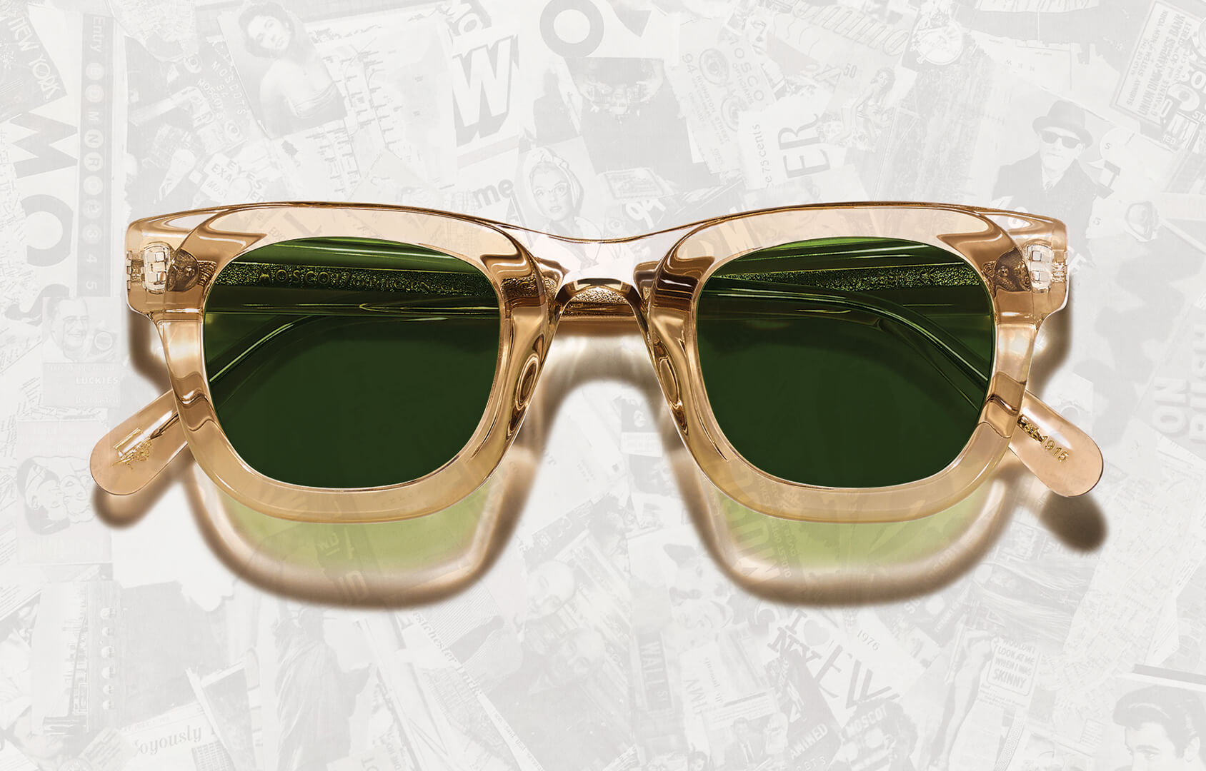 MORRIS CHESTNUT | THE FRITZ SUN | MOSCOT