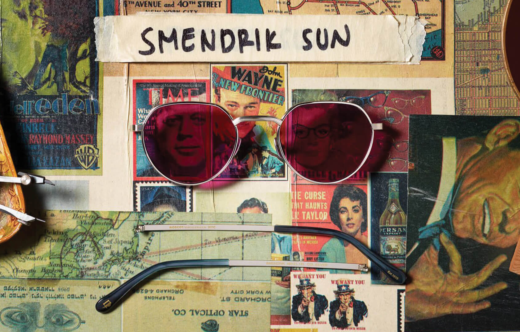 Chris Paul wears The GAZEEKTAL SUN, SMENDRIK SUN, & LEMTOSH BLACK WITH CUSTOM MADE TINTS