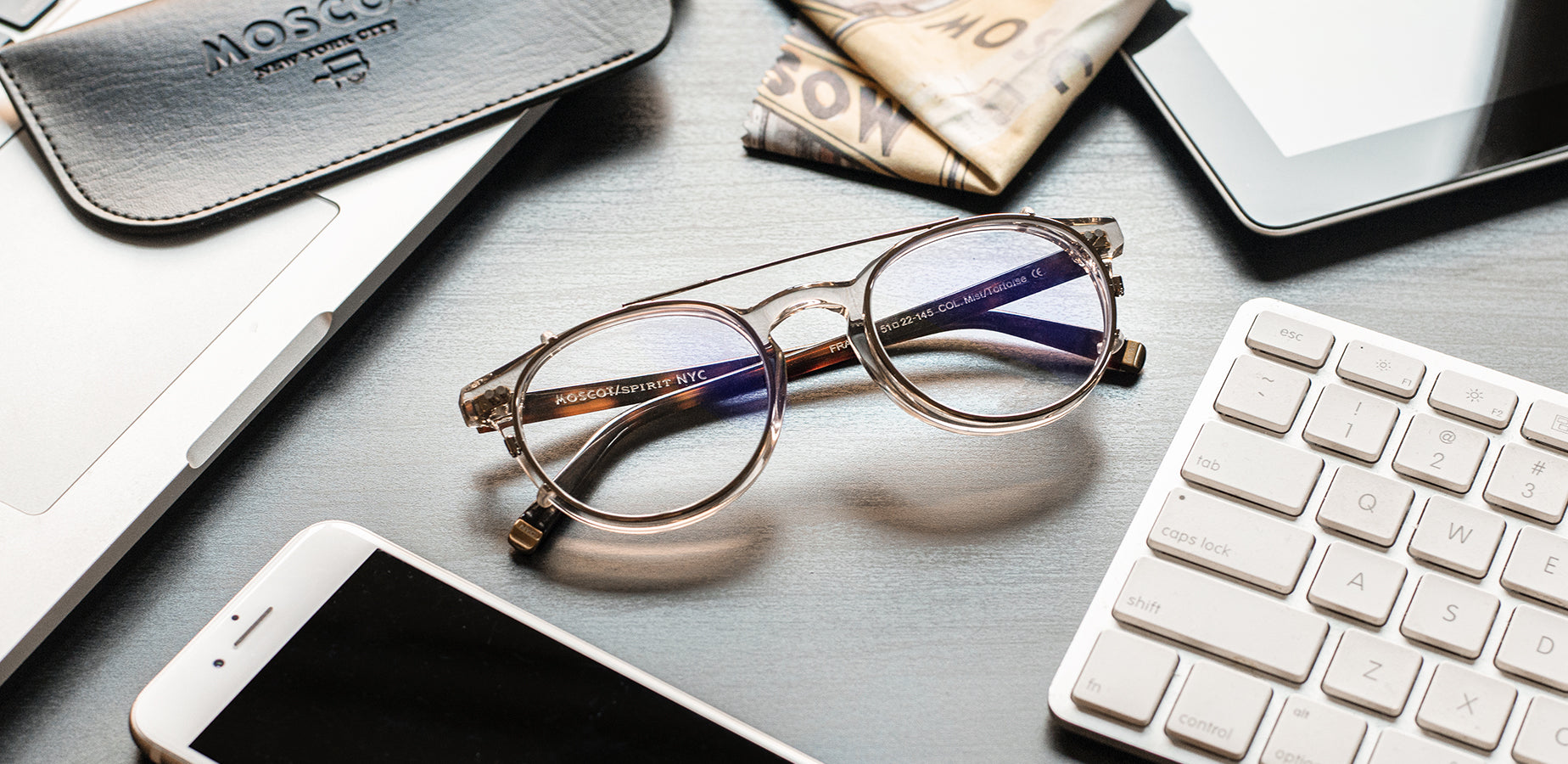 What Are Blue Light Glasses? | MOSCOT Blog