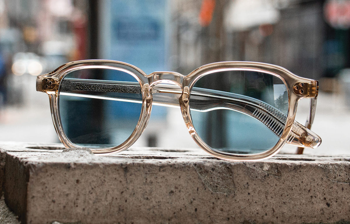 MOSCOT MOMZA サングラス ブルーレンズ メガネ MOMZA SUN | Square Sunglasses | MOSCOT