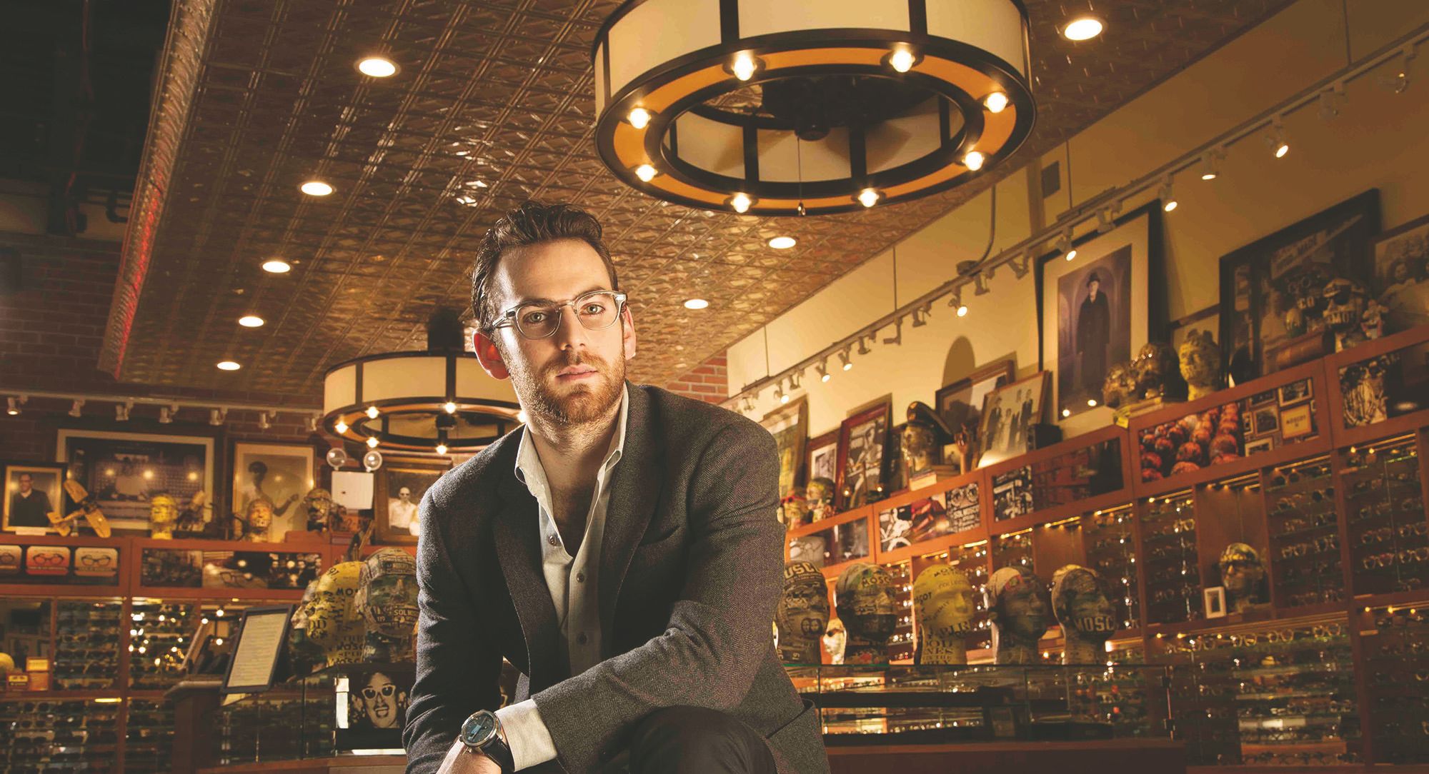 Crain's New York Business features Zack Moscot