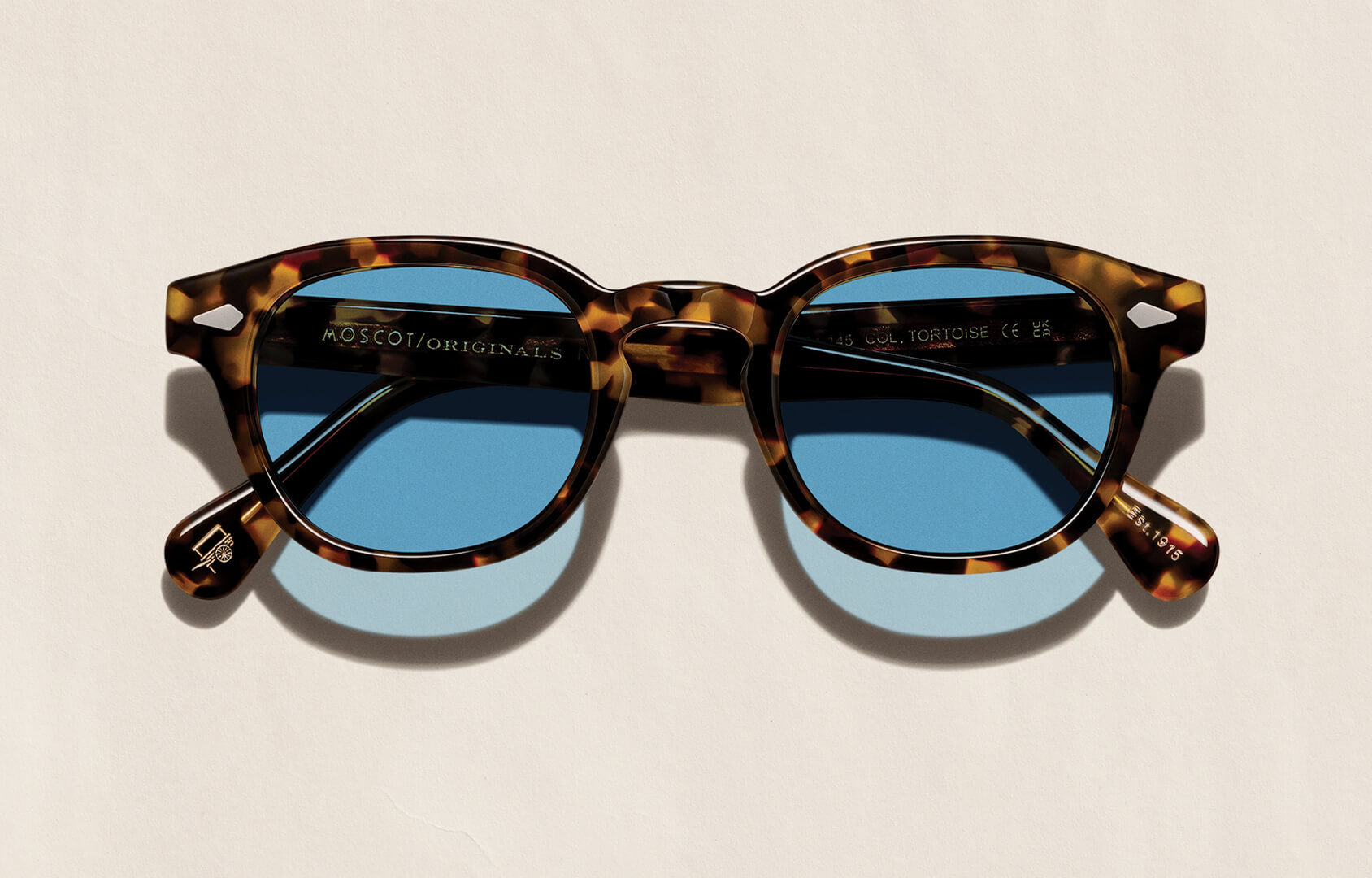 ED SHEERAN WEARS THE LEMTOSH TORTOISE WITH CUSTOM MADE TINTS™