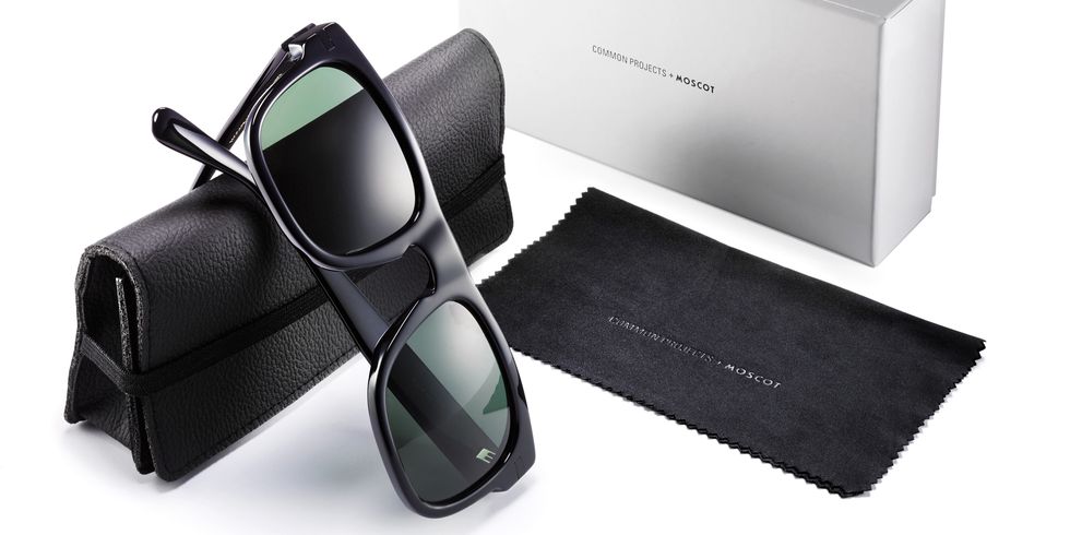 Esquire features COMMON PROJECTS x MOSCOT Type One