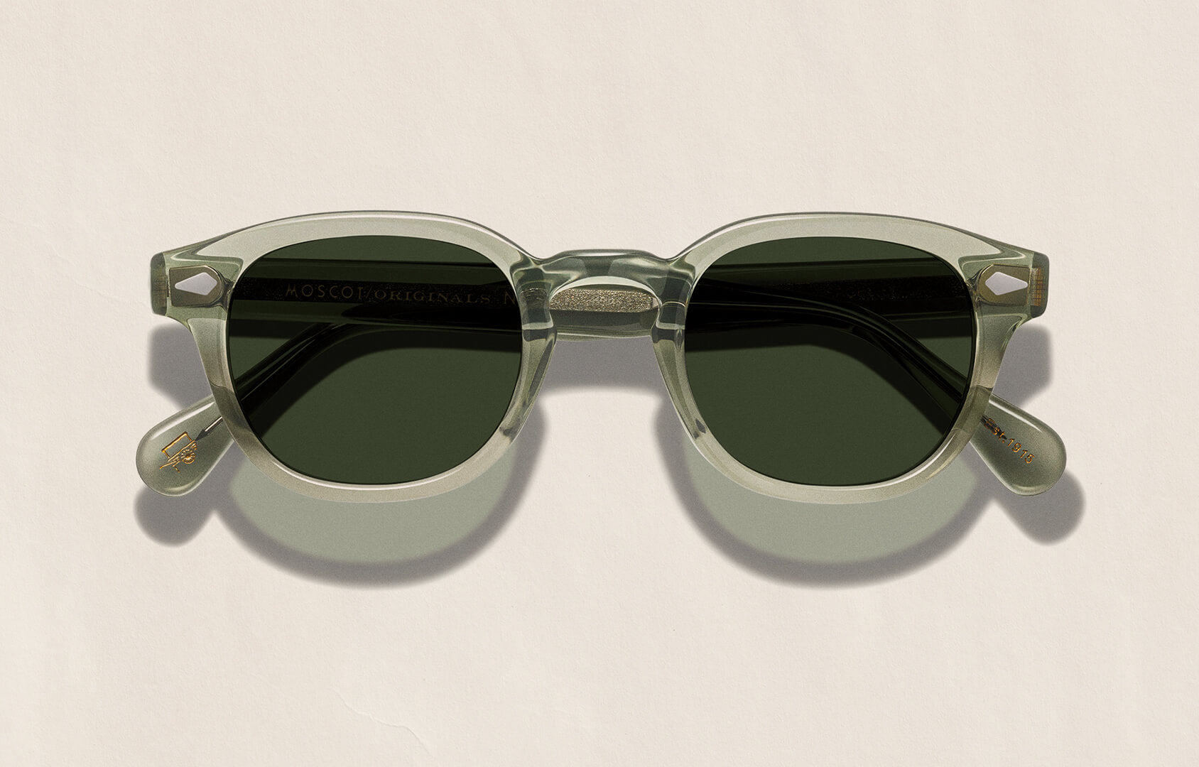 【Timさん専用】MOSCOT サングラス　レムトッシュ モスコット MOSCOT サングラスカスタム LEMTOSH レムトッシュ BLACK