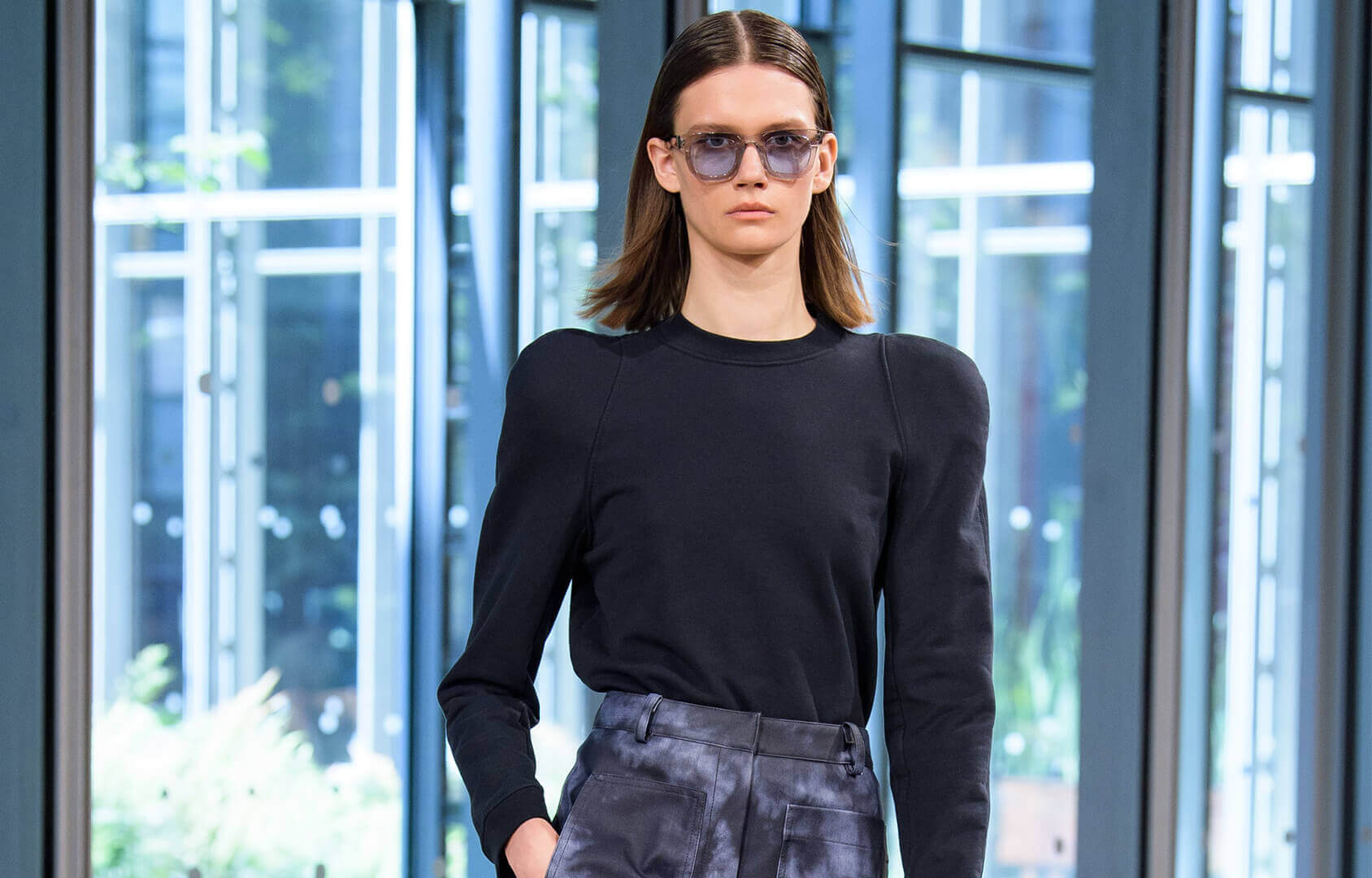 MOSCOT at Tibi NYFW Spring 2020