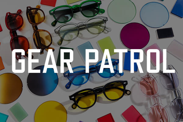 Gear Patrol looks to MOSCOT Monochrome for a colorful pop of color in this week's style roundup.