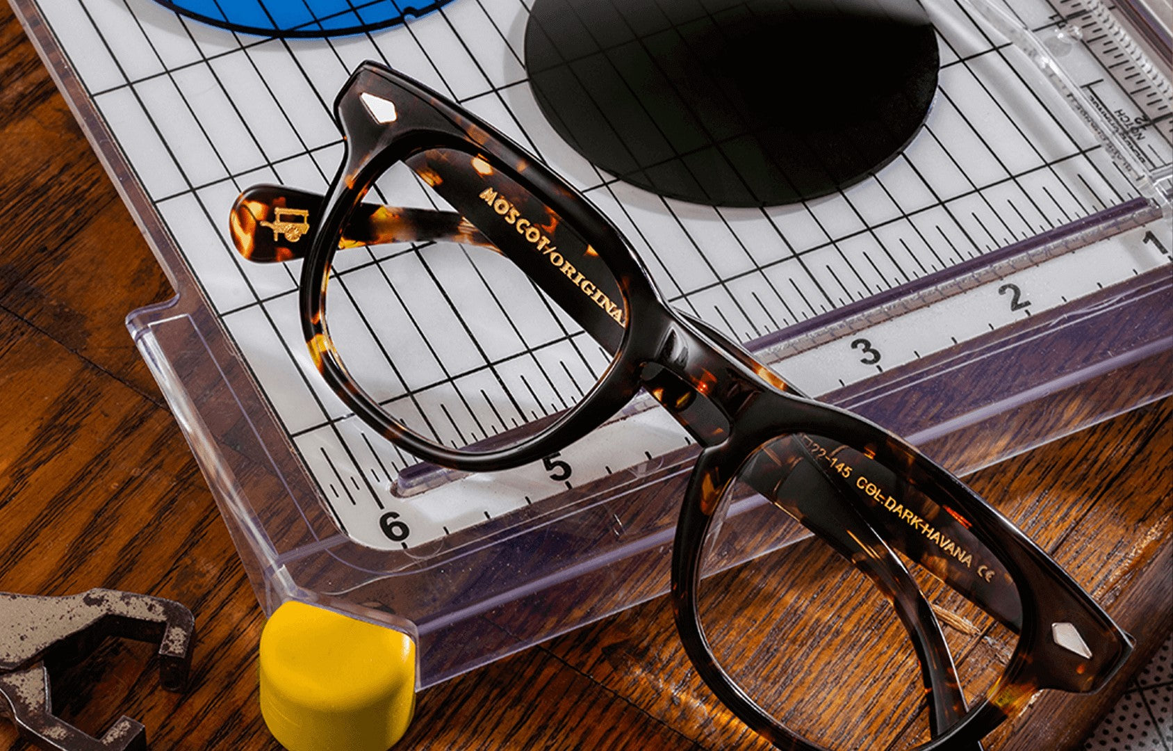 GELT | Square Eyeglasses | Tom Hanks – MOSCOT NYC SINCE 1915