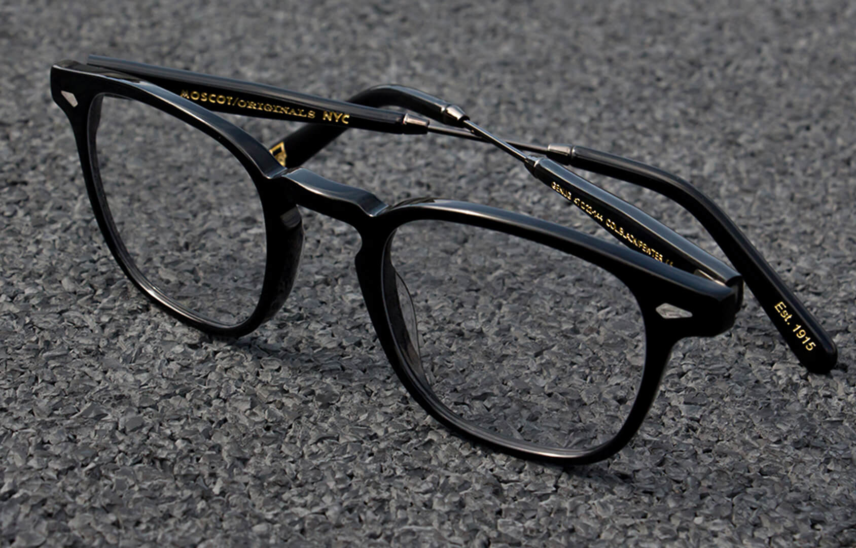 GENUG | Square Eyeglasses – MOSCOT NYC SINCE 1915