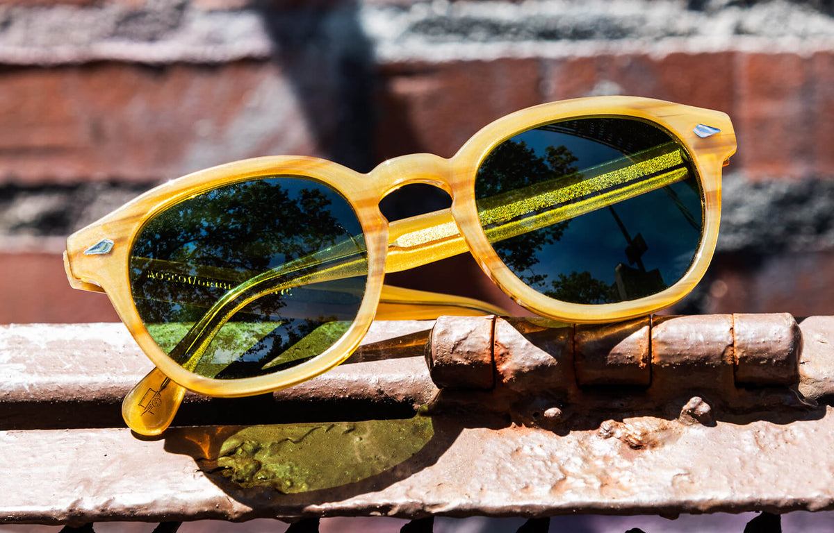 Conan O'Brien Sunglasses | The LEMTOSH SUN | MOSCOT