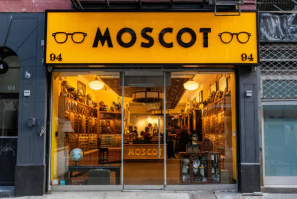 MOSCOT Finds New Lower East Side Home For Their Flagship Store